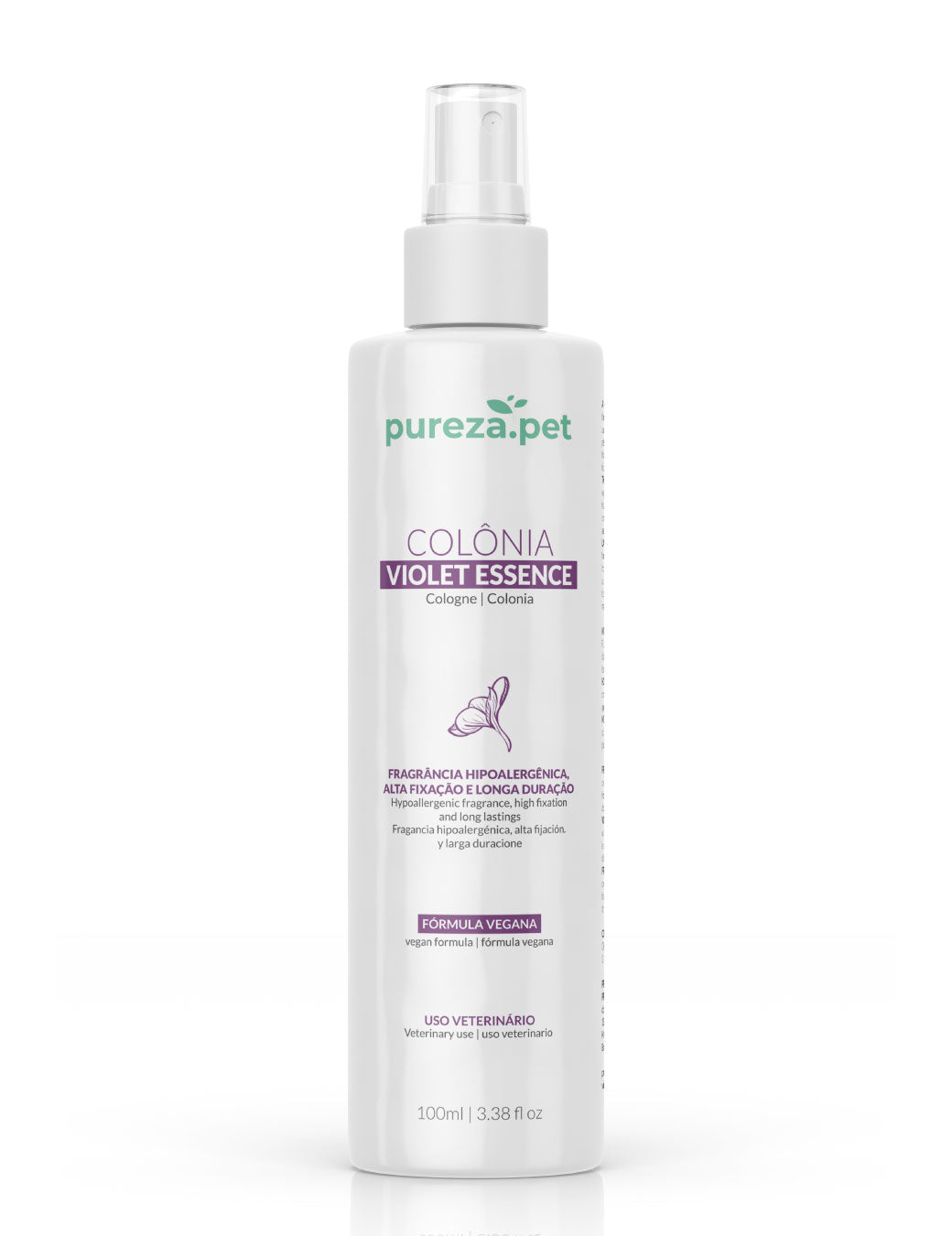 Long-Lasting Pet Cologne: 48h Odor Control & Hypoallergenic Freshness (Alcohol-Free)