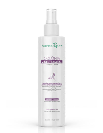Long-Lasting Pet Cologne: 48h Odor Control & Hypoallergenic Freshness (Alcohol-Free)