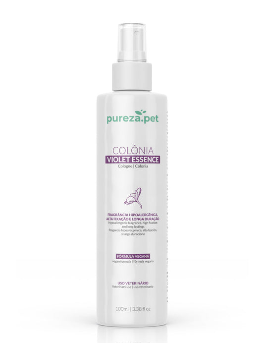 Long-Lasting Pet Cologne: 48h Odor Control & Hypoallergenic Freshness (Alcohol-Free)