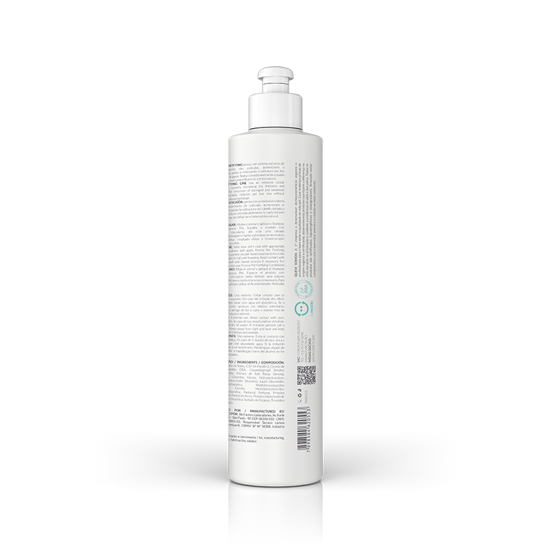 Anti-Breakage Conditioner: Repairs Weak Coats & Replenishes Protein - 300ml