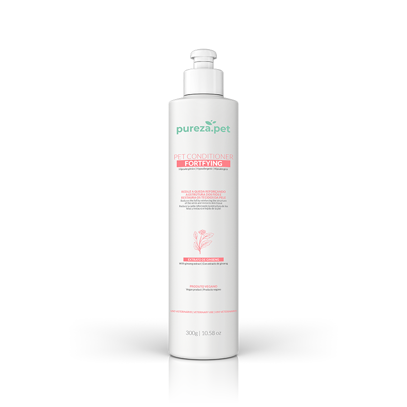 Anti-Breakage Conditioner: Repairs Weak Coats & Replenishes Protein - 300ml