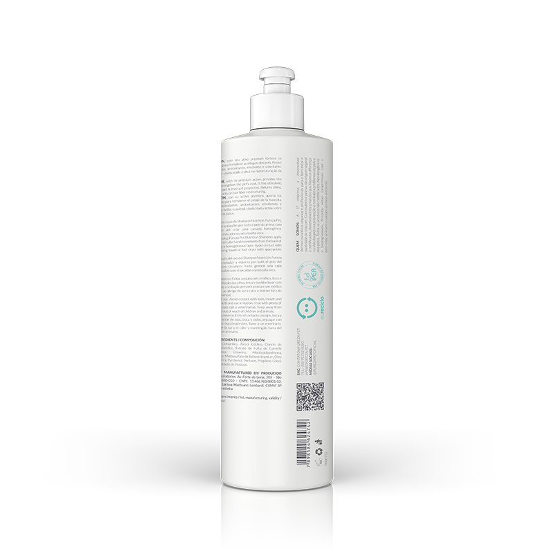 Ultra-Emollient Conditioner: Detangles & Hydrates Dry Fur - 300ml