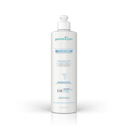 Professional Ultra-Emollient Conditioner: Detangles & Restores Softness - 1L