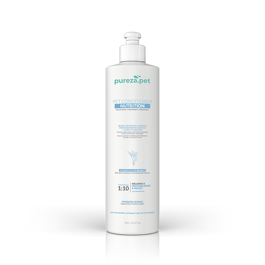 Ultra-Emollient Conditioner: Detangles & Hydrates Dry Fur - 300ml