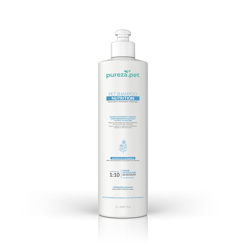Deep Nutrition Shampoo: Restores Dry & Damaged Coats (Grape Seed & Calendula) - 300ml