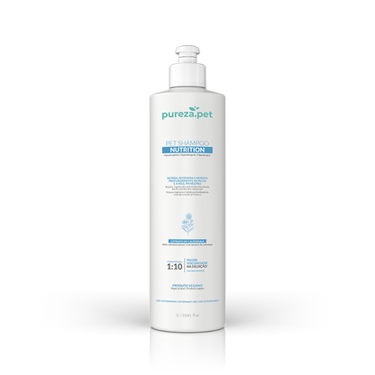 Deep Nutrition Shampoo: Restores Dry & Damaged Coats (Grape Seed & Calendula) - 300ml