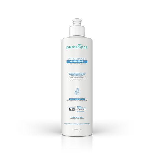 Deep Nutrition Shampoo: Restores Dry & Damaged Coats (Grape Seed & Calendula) - 300ml