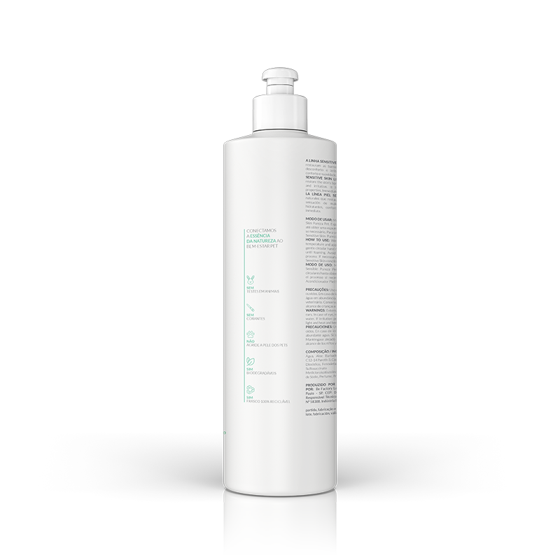 Professional Anti-Itch & Allergy Relief Shampoo (Aloe Vera Healing) - 1L