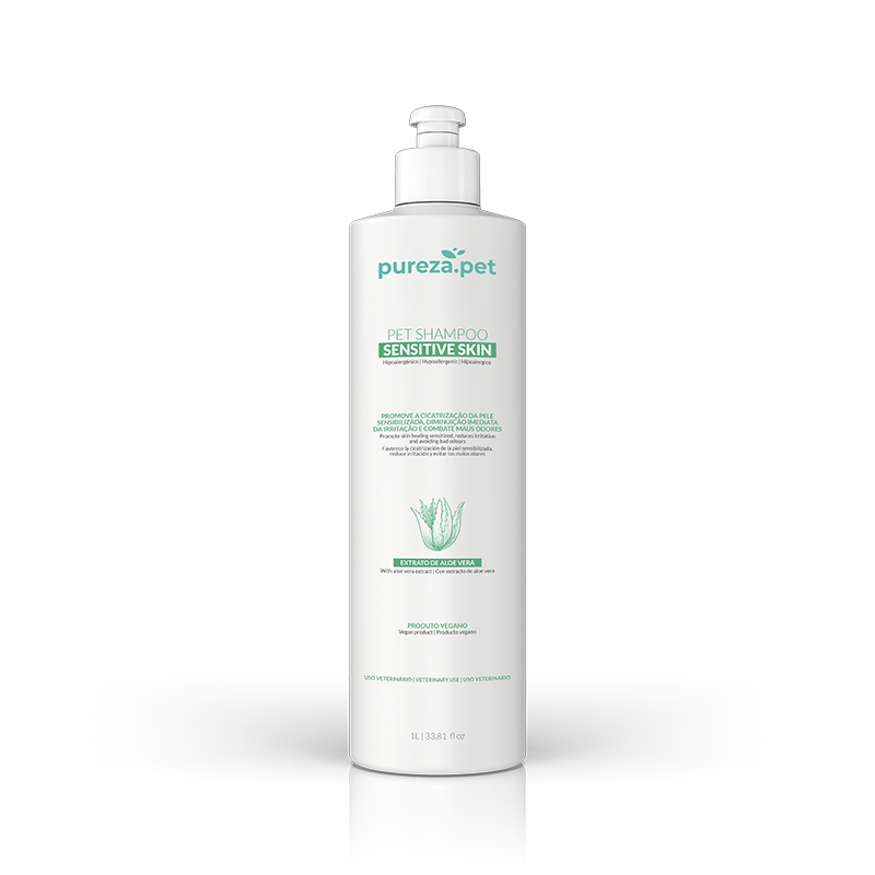 Professional Anti-Itch & Allergy Relief Shampoo (Aloe Vera Healing) - 1L
