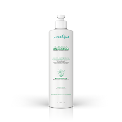 Professional Anti-Itch & Allergy Relief Shampoo (Aloe Vera Healing) - 1L