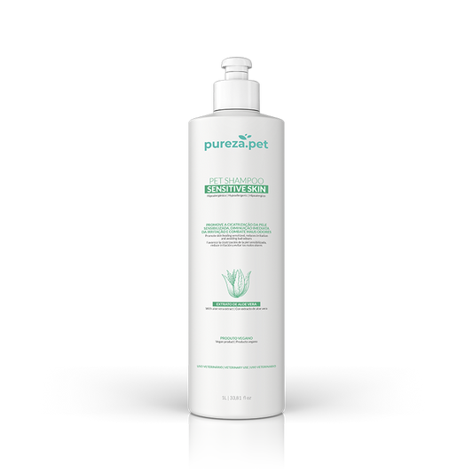 Professional Anti-Itch & Allergy Relief Shampoo (Aloe Vera Healing) - 1L